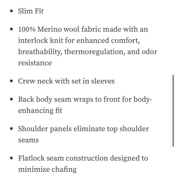 NWT Smartwool Merino 250 Baselayer Top - Picture 5 of 6